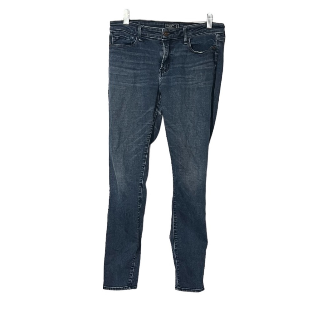 Abercrombie & Fitch Harper Low Rise Jeans Super Skinny Size 27